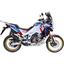 MUFFLER LV1EVO HON SS/BK - 18114596 - Dr Rider