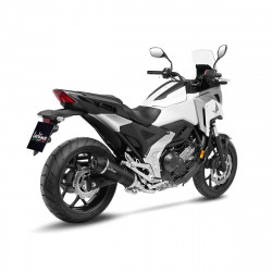 MUFFLER LV1 NC750X BK - 18114599 - Dr Rider