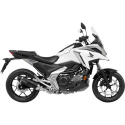 MUFFLER LV1 NC750X BK - 18114599 - Dr Rider