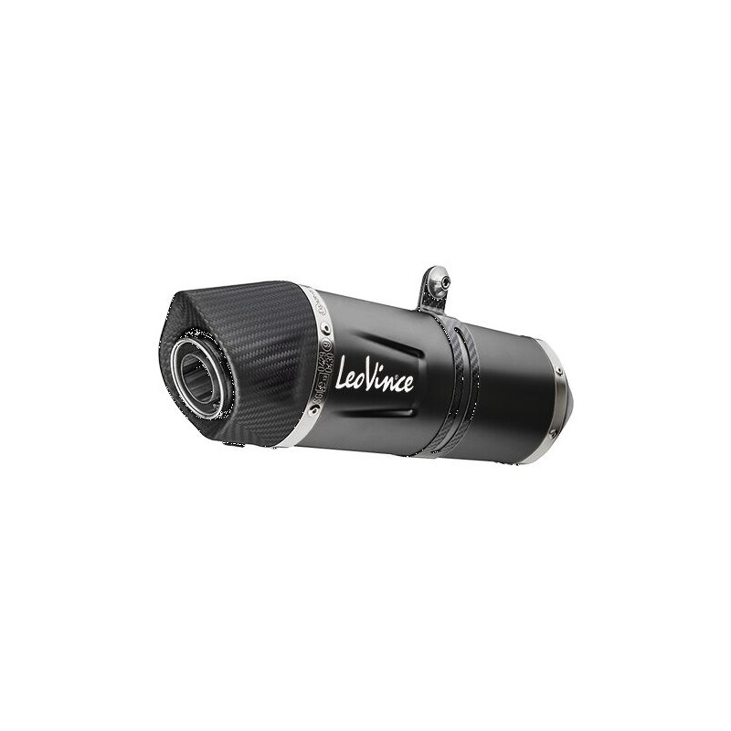 MUFFLER LV1 TUAREG 660 BK - 18114604 - Dr Rider