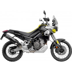 MUFFLER LV1 TUAREG 660 BK - 18114604 - Dr Rider