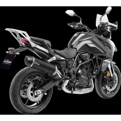 MUFFLER LV 1 BLACK BENELLI 702 - 18114638 - Dr Rider