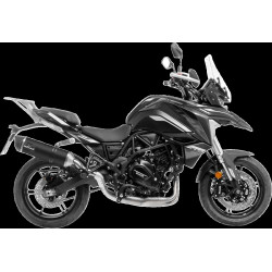 MUFFLER LV 1 BLACK BENELLI 702 - 18114638 - Dr Rider