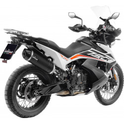 MUFFLER LV 1 BLACK KTM 790 890 - 18114645 - Dr Rider