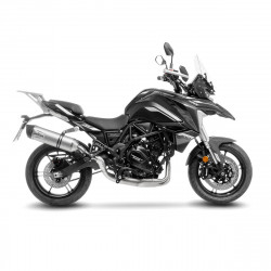 MUFFLER LV 1 SS BENELLI 702 X - 18114659 - Dr Rider