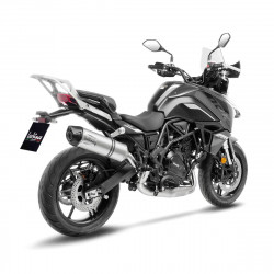 MUFFLER LV 1 SS BENELLI 702 X - 18114659 - Dr Rider