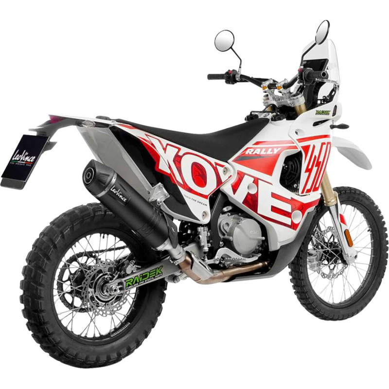 MUFFLER LV ONE KOVE 450RALLY B - 18114696 - Dr Rider