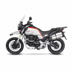 MUFFLER LV ONE EVO M GUZZI V85 - 18114727 - Dr Rider