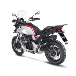 MUFFLER LV ONE EVO BK M GUZZI  - 18114728 - Dr Rider