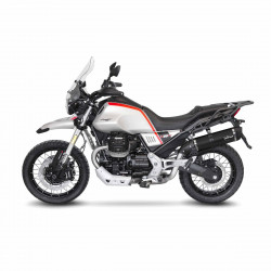 MUFFLER LV ONE EVO BK M GUZZI  - 18114728 - Dr Rider