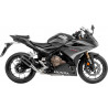 MUFFLER GP CORSA EVO BLACK HON - 18114737 - Dr Rider