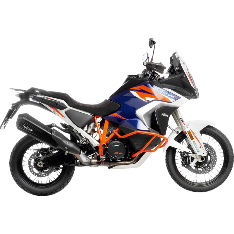 MUFFLER LV12 BLACK KTM 1290 SU - 18114744 - Dr Rider