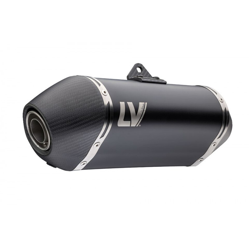 MUFFLER LV-14 BMW F 750/800/85 - 18114828 - Dr Rider