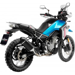 MUFFLER LV-14 BLACK CF MOTO 45 - 18114859 - Dr Rider