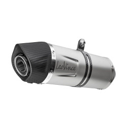 Ligne complète LeoVince LV One EVO inox Yamaha XSR125 2021-2026 / MT-125 2021-2026 - Dr Rider