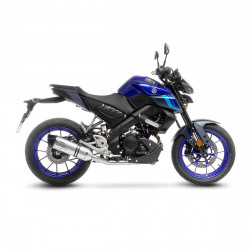 Ligne complète LeoVince LV One EVO inox Yamaha XSR125 2021-2026 / MT-125 2021-2026 - Dr Rider