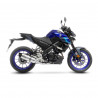 Ligne complète LeoVince LV One EVO inox Yamaha XSR125 2021-2026 / MT-125 2021-2026 - Dr Rider