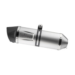 Ligne complète LeoVince LV One EVO inox Yamaha XSR125 2021-2026 / MT-125 2021-2026 - Dr Rider