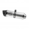 Ligne complète LeoVince LV One EVO inox Yamaha XSR125 2021-2026 / MT-125 2021-2026 - Dr Rider