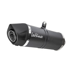 Ligne complète LeoVince LV One EVO carbone Yamaha MT-125 2021-2026 / XSR125 2021-2026 / YZF-R125 2021-2026 - Dr Rider