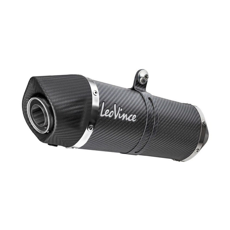 Ligne complète LeoVince LV One EVO carbone Yamaha MT-125 2021-2026 / XSR125 2021-2026 / YZF-R125 2021-2026 - Dr Rider
