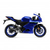Ligne complète LeoVince LV One EVO carbone Yamaha MT-125 2021-2026 / XSR125 2021-2026 / YZF-R125 2021-2026 - Dr Rider