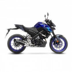 Ligne complète LeoVince LV One EVO carbone Yamaha MT-125 2021-2026 / XSR125 2021-2026 / YZF-R125 2021-2026 - Dr Rider