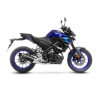 Ligne complète LeoVince LV One EVO carbone Yamaha MT-125 2021-2026 / XSR125 2021-2026 / YZF-R125 2021-2026 - Dr Rider