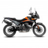 MUFFLER LV14 CF MOTO 800 MT BK - 18114922 - Dr Rider