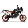 MUFFLER LV14 CF MOTO 800 MT TI - 18114923 - Dr Rider
