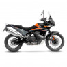 MUFFLER LV14 CF MOTO 800 MT TI - 18114923 - Dr Rider