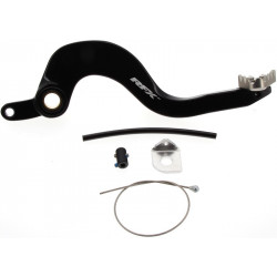 Pédale de frein RFX Pro Series - embout fixe - titane