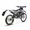 X-FIGHT SLIP-ON INOX BLACK SHE - 18114977 - Dr Rider