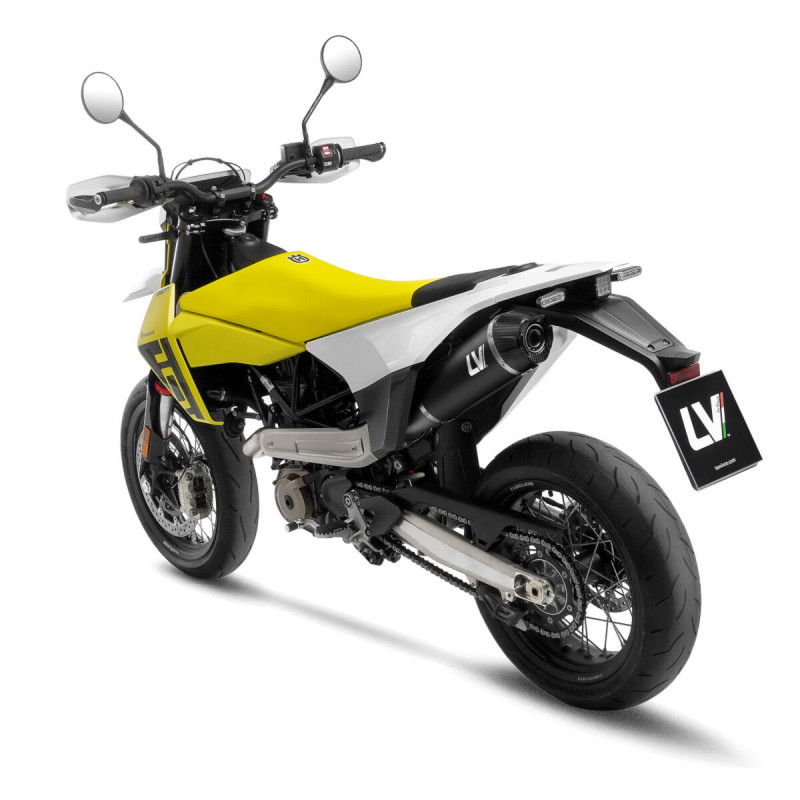 MUFFLER LV ONE EVO KTM 690 SMC - 18115041 - Dr Rider