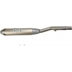 MUFFLER Q4 SA YZ/WR450 - 18210678 | Dr Rider