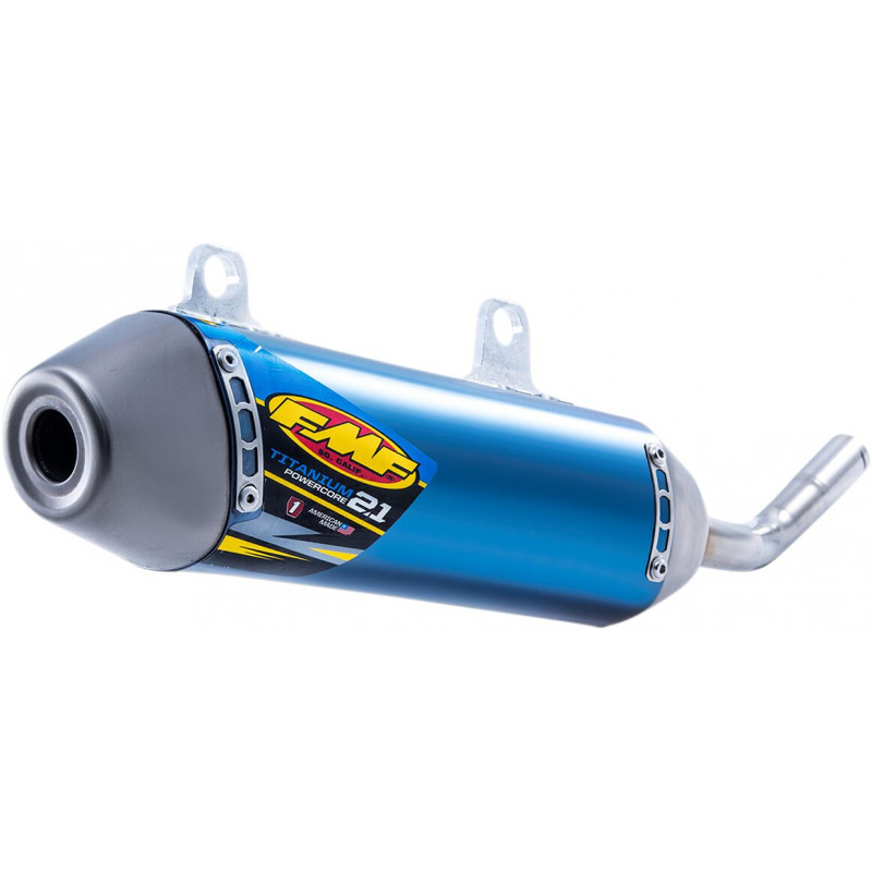 MUFFLER TI P-CORE 2 - 18211789 | Dr Rider