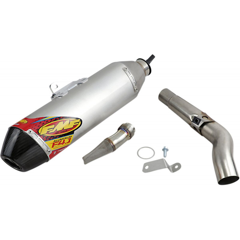 MUFFLER SSALN 4.1RCT CF - 18211888 | Dr Rider