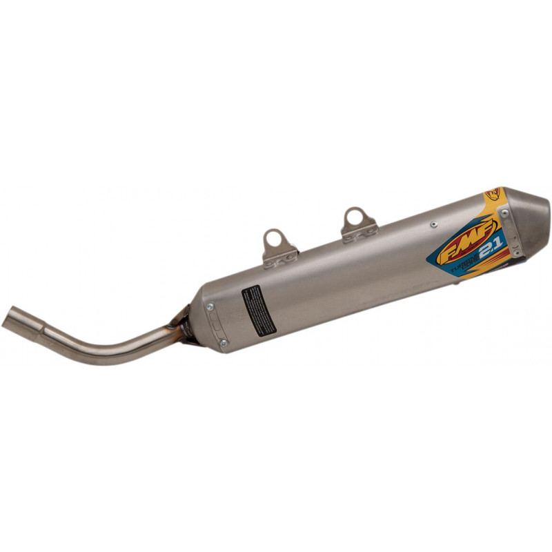 MUFFLER ALUM T-CORE 2.1 - 18211983 | Dr Rider