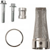 MUFFLER PC4 S/A DR650SE - 18212040 | Dr Rider