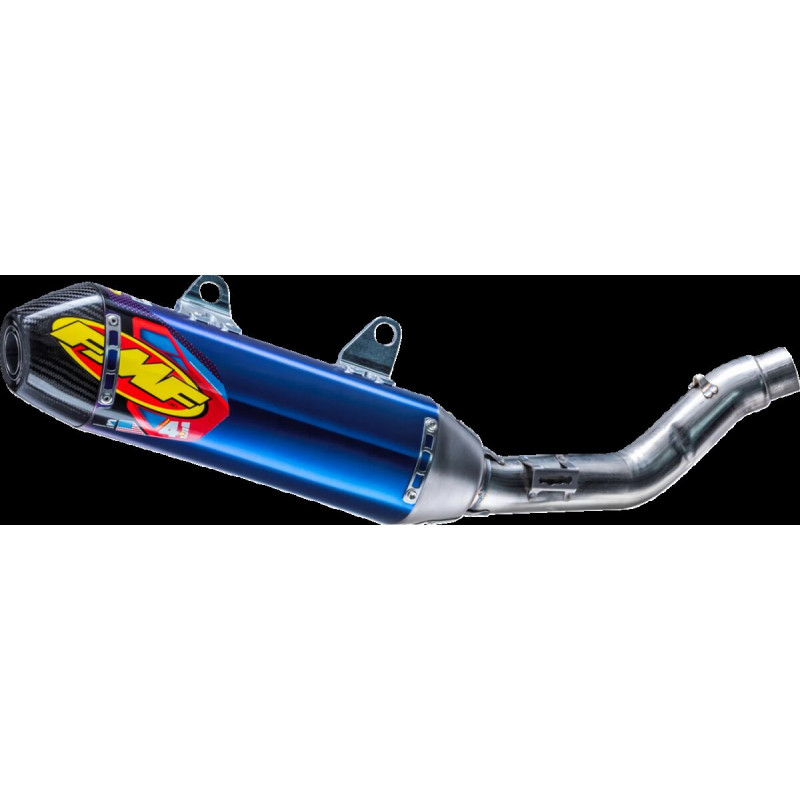 MUFFLER ANODIZED TITANIUM FACT - 18212094 | Dr Rider