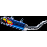 MUFFLER ANODIZED TITANIUM FACT - 18212094 | Dr Rider