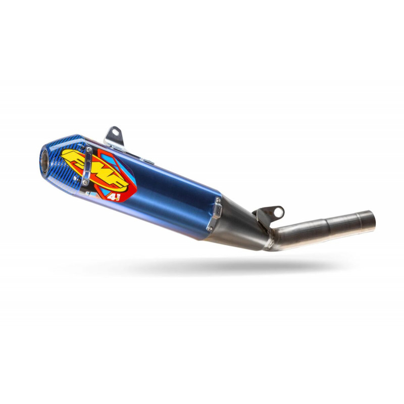 MUFFLER 4.1 ANTI CF BLUE ENDCA - 18212327 | Dr Rider