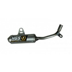SILENCER HGS SX50 16-23 GRY/ST - 18212109 | Dr Rider