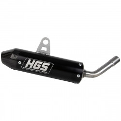 SILENCER HGS SX65 24- BLK/CARB - 18212111 | Dr Rider