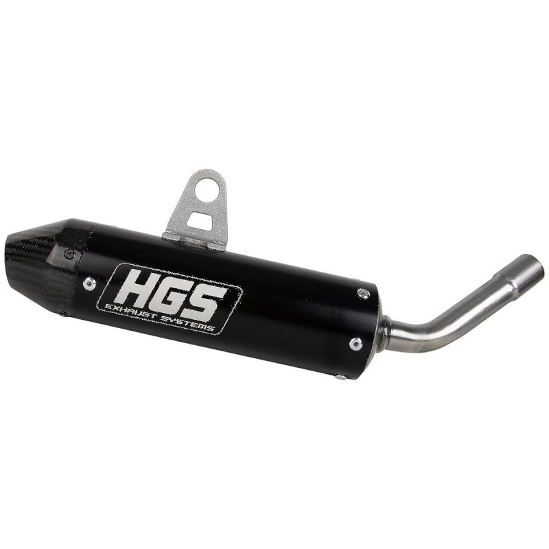 SILENCER HGS SX65 24- BLK/CARB - 18212111 | Dr Rider