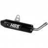 SILENCER HGS SX65 24- BLK/CARB - 18212111 | Dr Rider