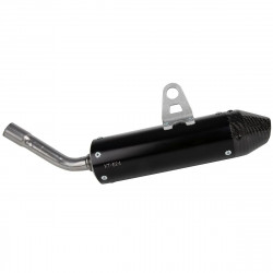 SILENCER HGS SX65 24- BLK/CARB - 18212111 | Dr Rider