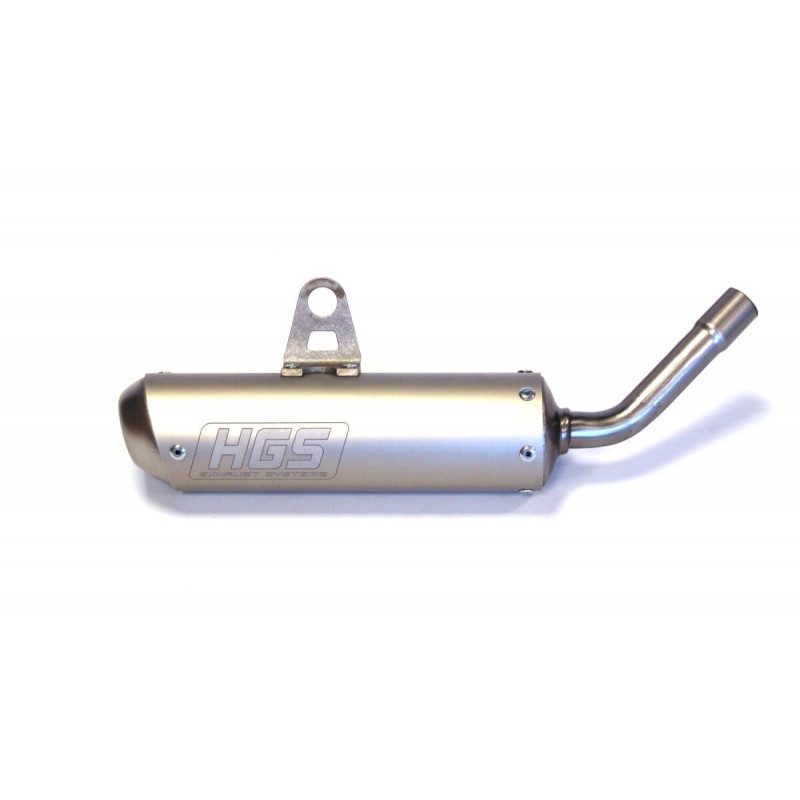 SILENCER HGS SX65 16-23 GRY/ST - 18212112 | Dr Rider