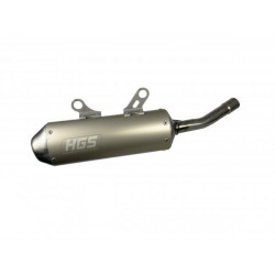 SILENCER HGS SX250 17-18 OVAL  - 18212123 | Dr Rider