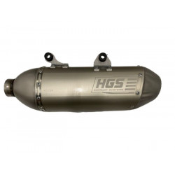 SILENCER SLIP ON EXC-F 250 24- - 18212134 | Dr Rider